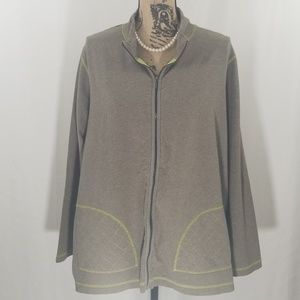 Sigrid Olson light Jacket size 2X